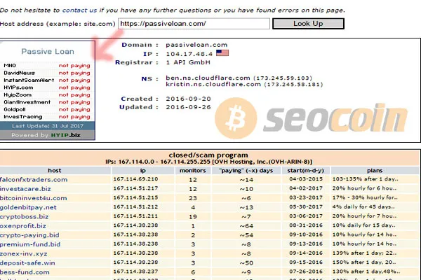 passiveloan scam lua dao