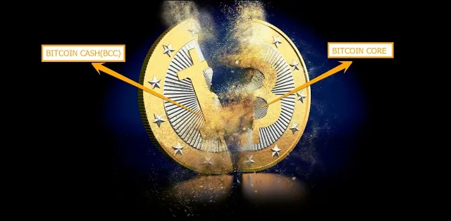 Bitcoin chia tách thành 2 đồng tiền mới