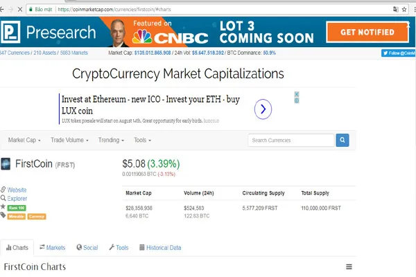 FirstCoin-1