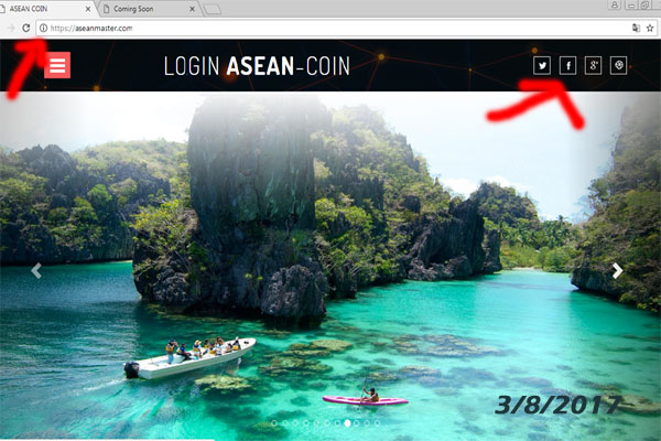 dong asean coin is scam