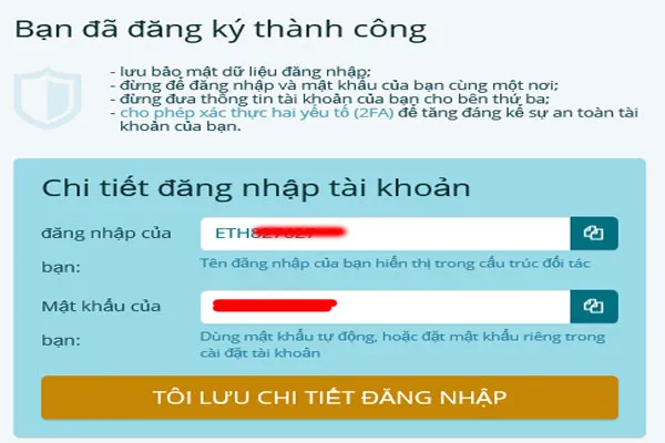 dang nhap ethtrade
