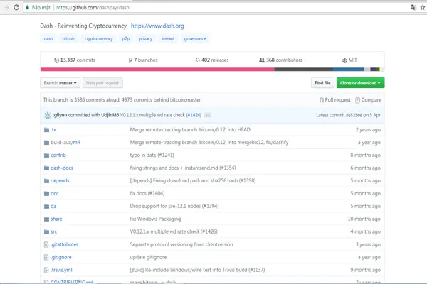 du-an-dash-tren-github