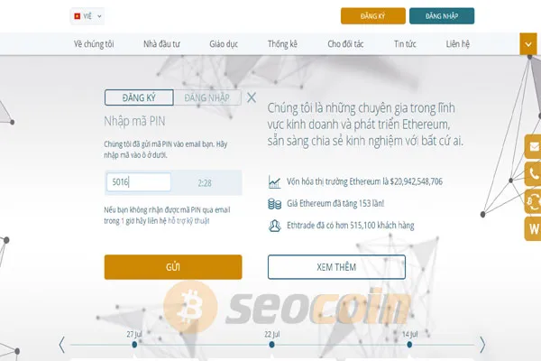nhap ma code ethtrade