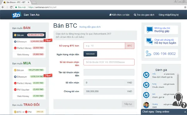 gia bitcoin santienao