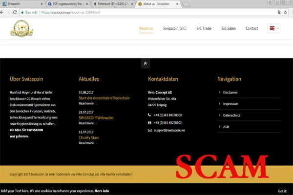 swisscoin-scam