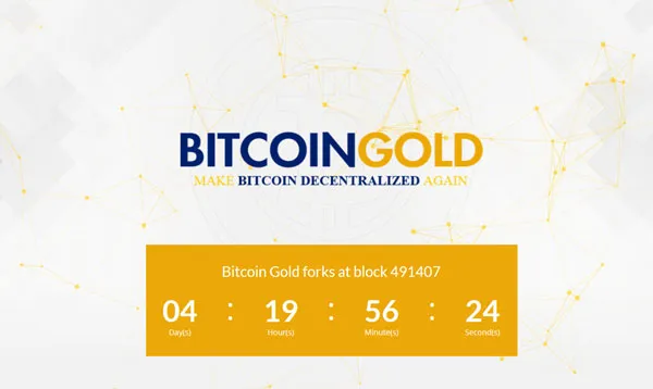 bitcoin gold