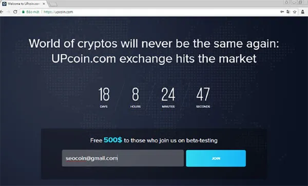san upcoin