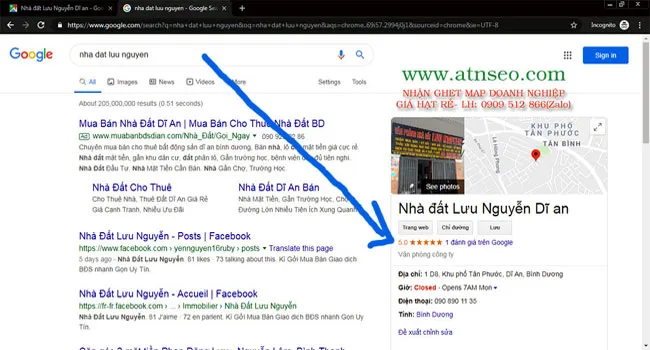 Seo map luu nguyen
