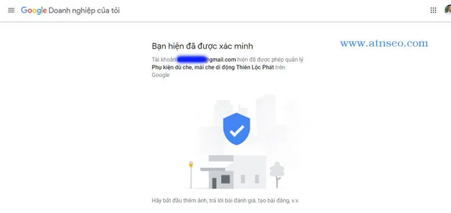 xac minh doanh nghiep atnseo