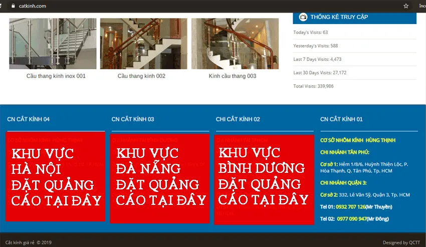 quang cao cat kinh