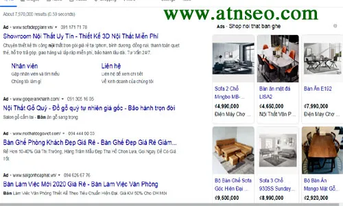 seo tu khoa noi that
