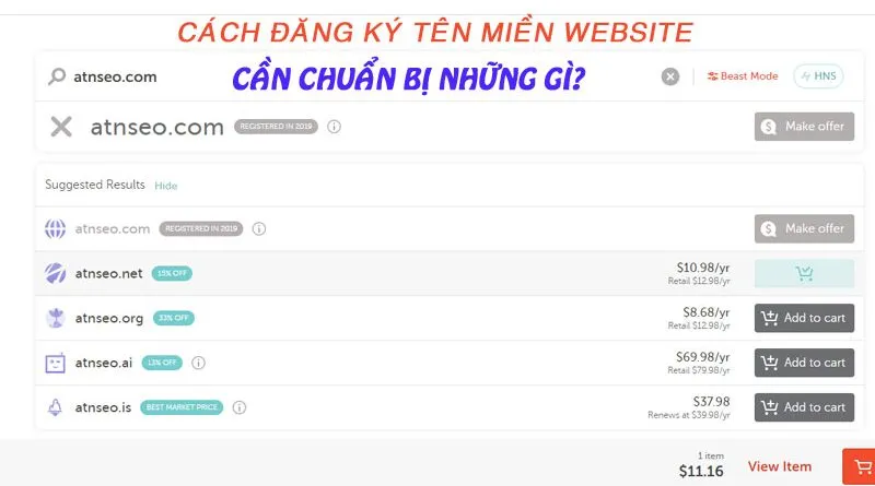 cach dang ky ten mien website