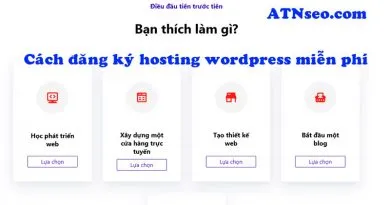 hosting wordpress
