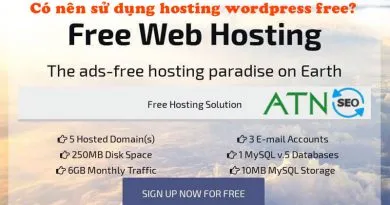 hosting mien phi bn