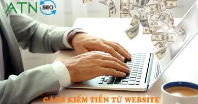 kiem tien tu website