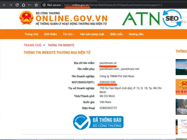 web dang ky voi bct