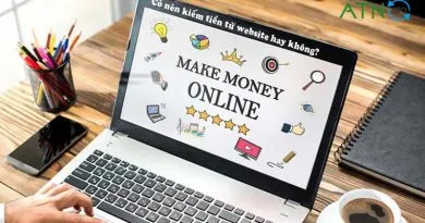 kiem tien online web