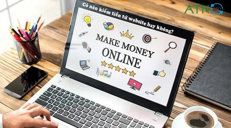 kiem tien online web