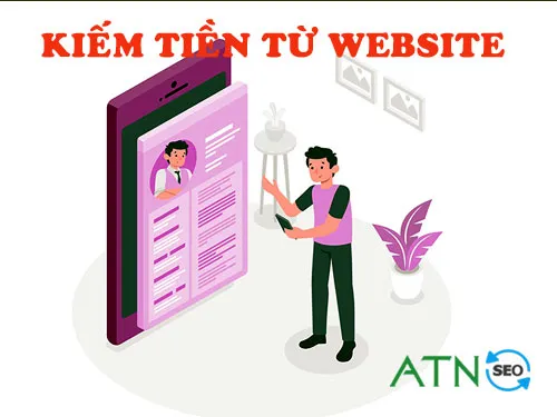 kiem tien tu website 1