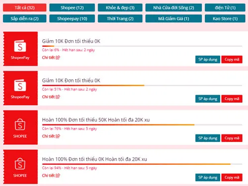 ma giam gia web