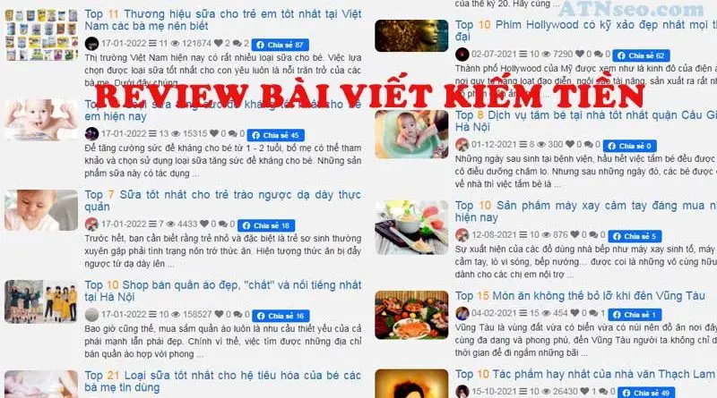 review bai viet bn