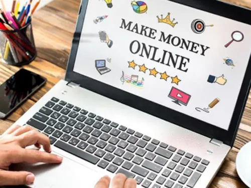kiem tien online khong can von