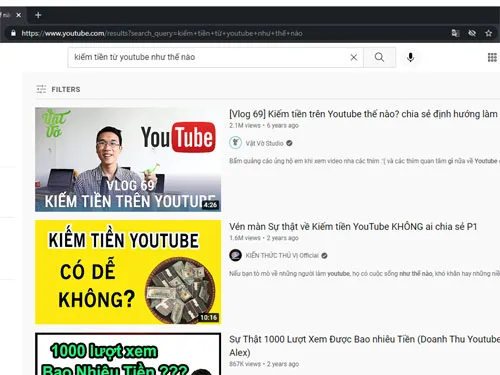 kien tien tu youtube