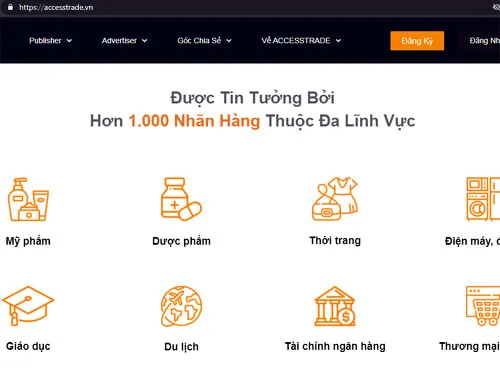 web kiem tien accentrade
