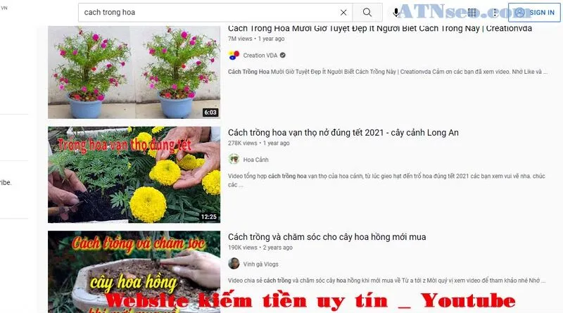 web kiem tien uy tin