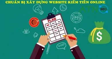 chuan bi lam web kiem tien