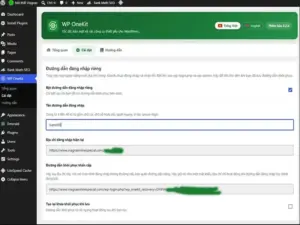 Hướng Dẫn Bảo Mật Đường Dẫn Đăng Nhập WordPress Bằng WP OneKit (Chống Dò Quét & Tấn Công Brute Force)